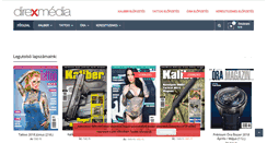 Desktop Screenshot of direxmedia.hu